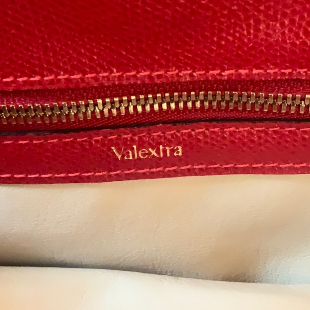 Host Pic❣️Valextra Top Handle Tote❤️ - Picture 10 of 16